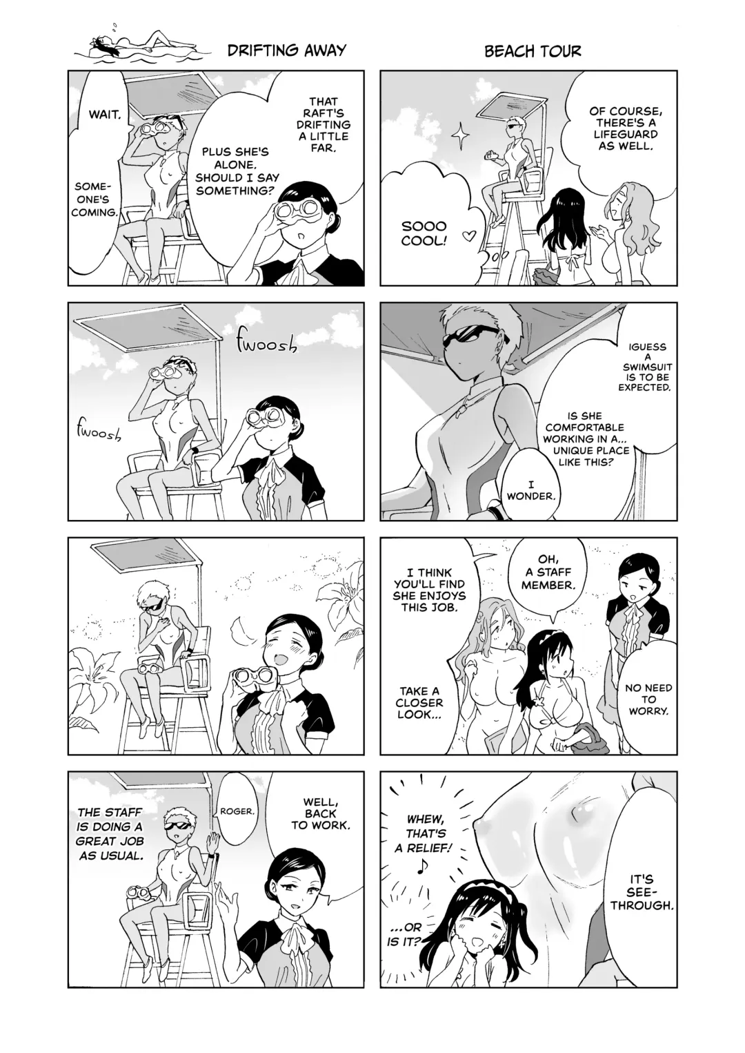 [Mira] Happy Nudist Beach Fhentai.net - Page 54