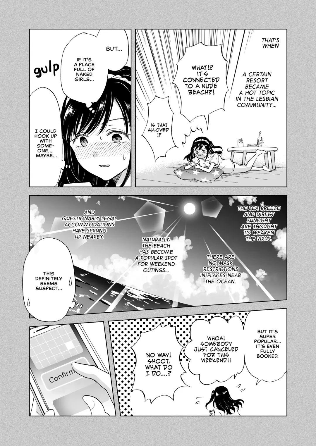 [Mira] Happy Nudist Beach Fhentai.net - Page 8