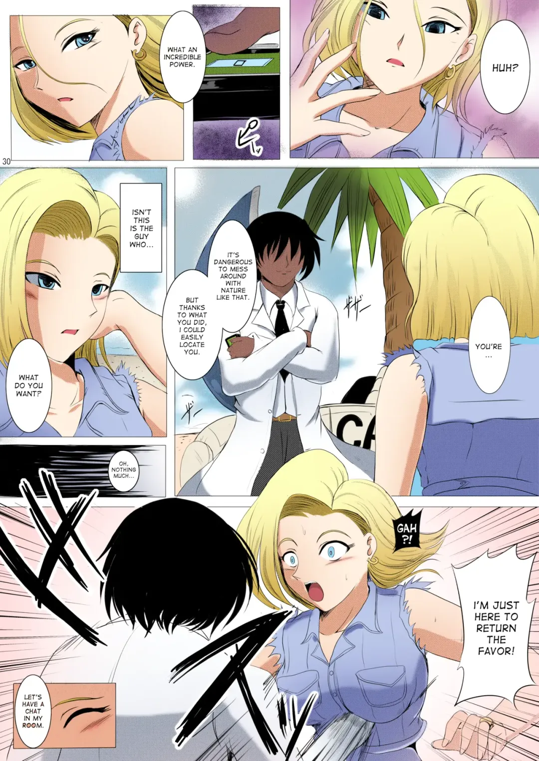 [Hozumi Kenji] INFINITY18 Fhentai - Page 25