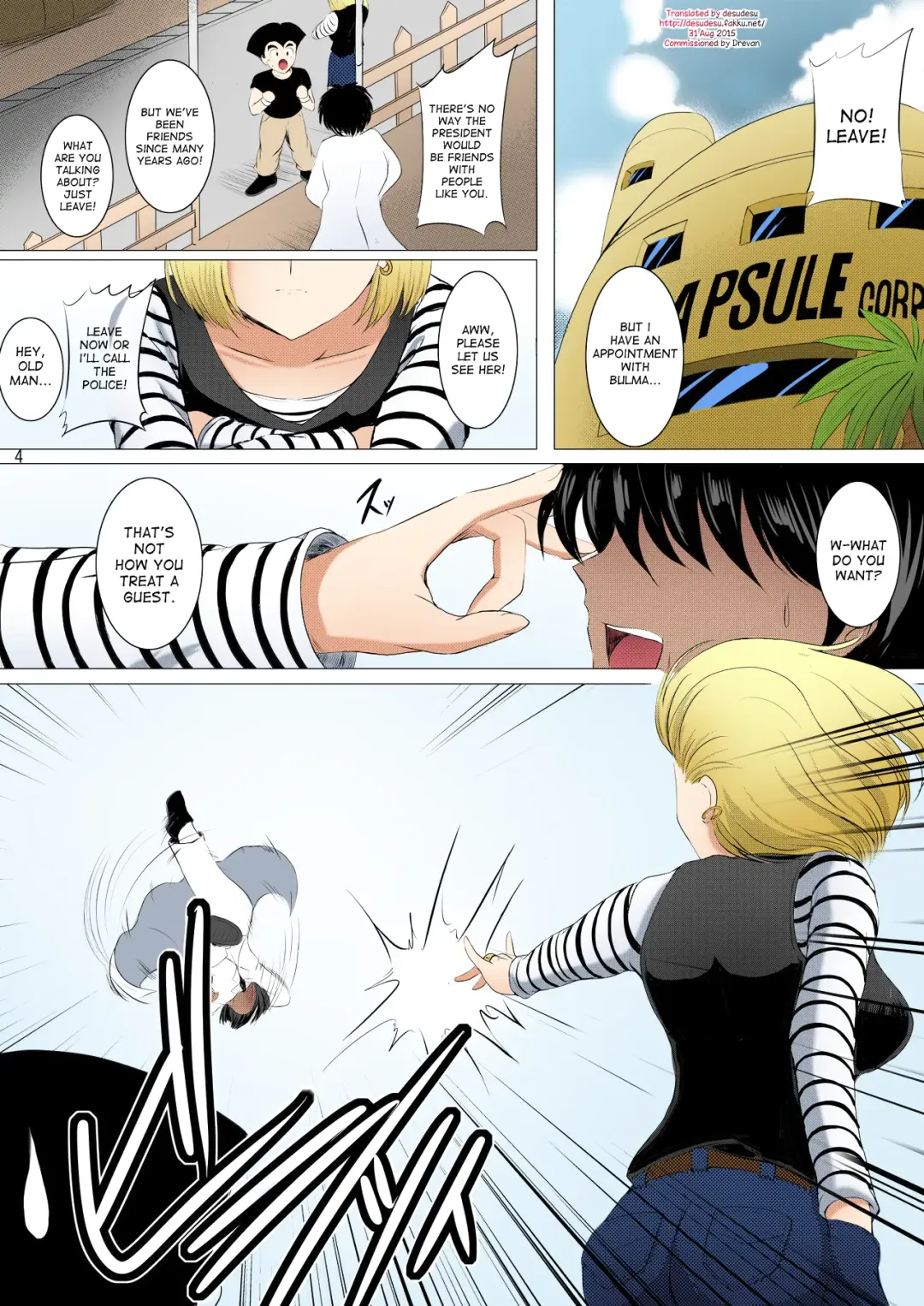 [Hozumi Kenji] INFINITY18 Fhentai - Page 3