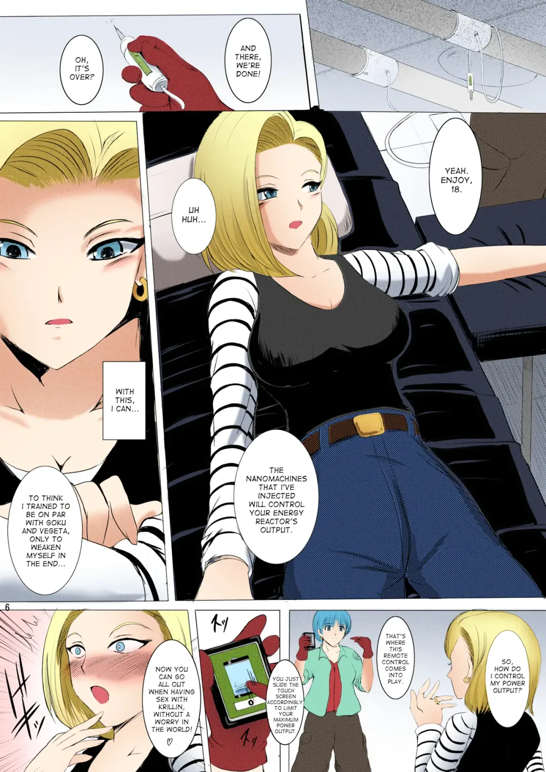 [Hozumi Kenji] INFINITY18 Fhentai - Page 5