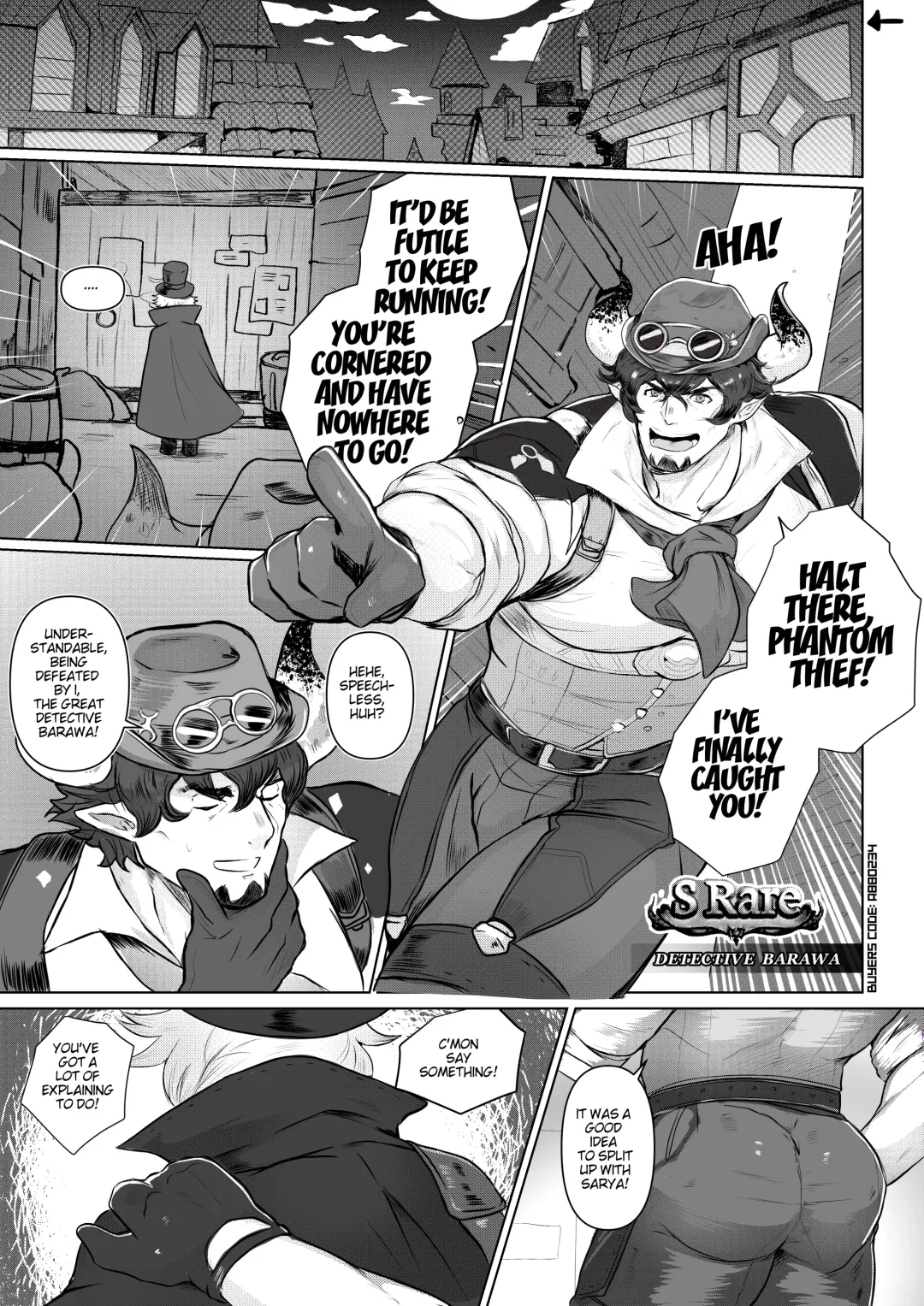 [Robokeh] Triple threat Fhentai - Page 2