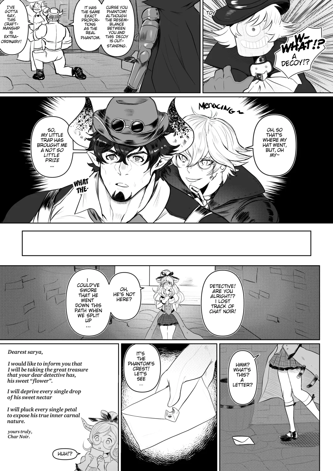 [Robokeh] Triple threat Fhentai - Page 3