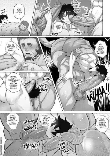 [Robokeh] Triple threat Fhentai - Page 33