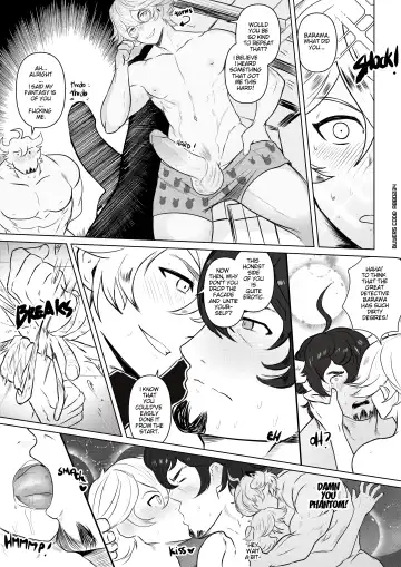 [Robokeh] Triple threat Fhentai - Page 7