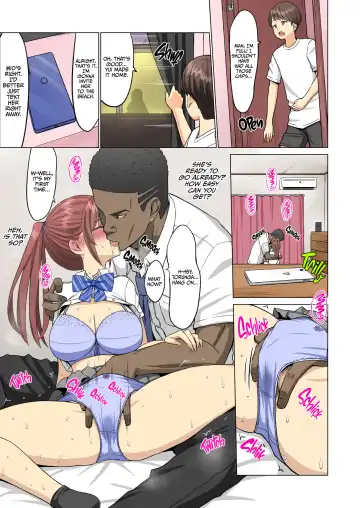 But I Loved Her Summer Chapter - My Cheerleader Friend Got Taken by a Foreign Student Fhentai.net - Page 11