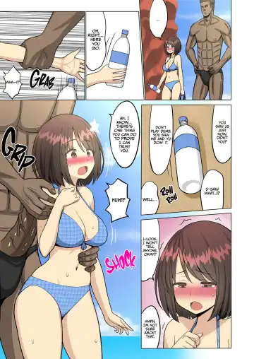 But I Loved Her Summer Chapter - My Cheerleader Friend Got Taken by a Foreign Student Fhentai.net - Page 36