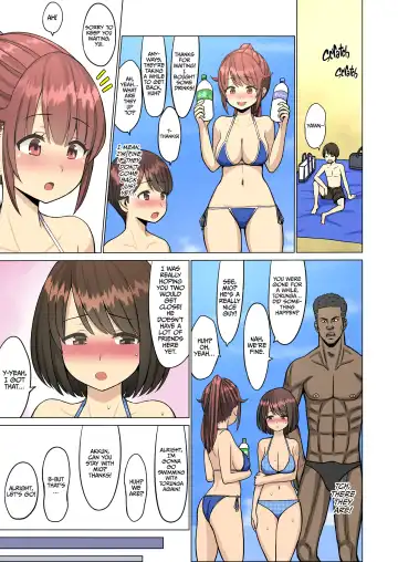 But I Loved Her Summer Chapter - My Cheerleader Friend Got Taken by a Foreign Student Fhentai.net - Page 46