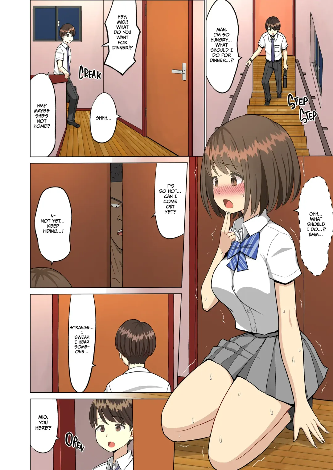 But I Loved Her Summer Chapter - My Cheerleader Friend Got Taken by a Foreign Student 2 Fhentai - Page 18