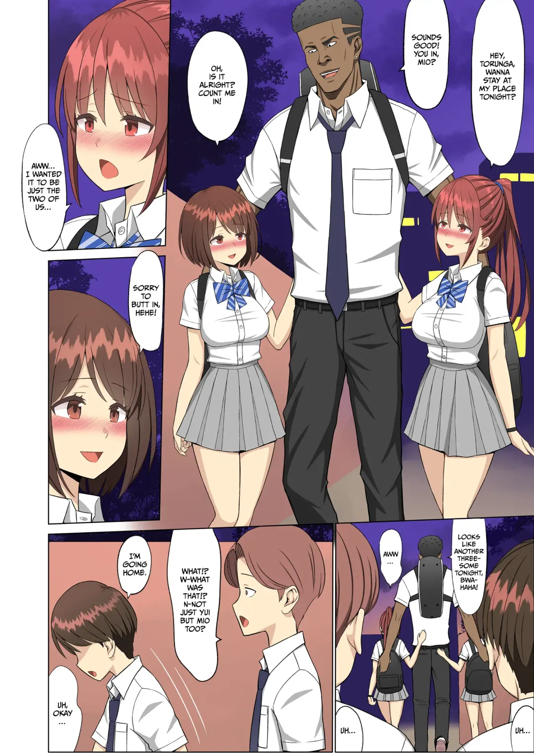 But I Loved Her Summer Chapter - My Cheerleader Friend Got Taken by a Foreign Student 2 Fhentai - Page 42
