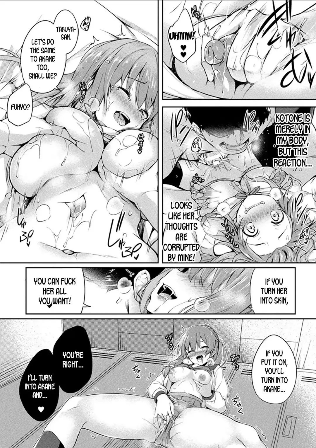 [Tirotata] Kawari Kawatte |  Changing Skins Fhentai - Page 36