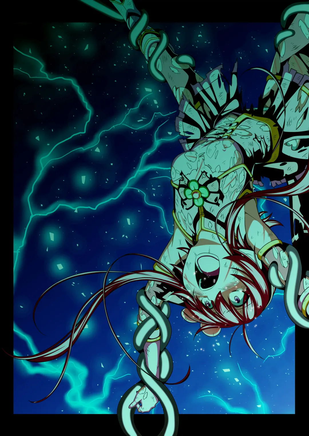 Yotsuba no Senki Clover Rose Fhentai - Page 80