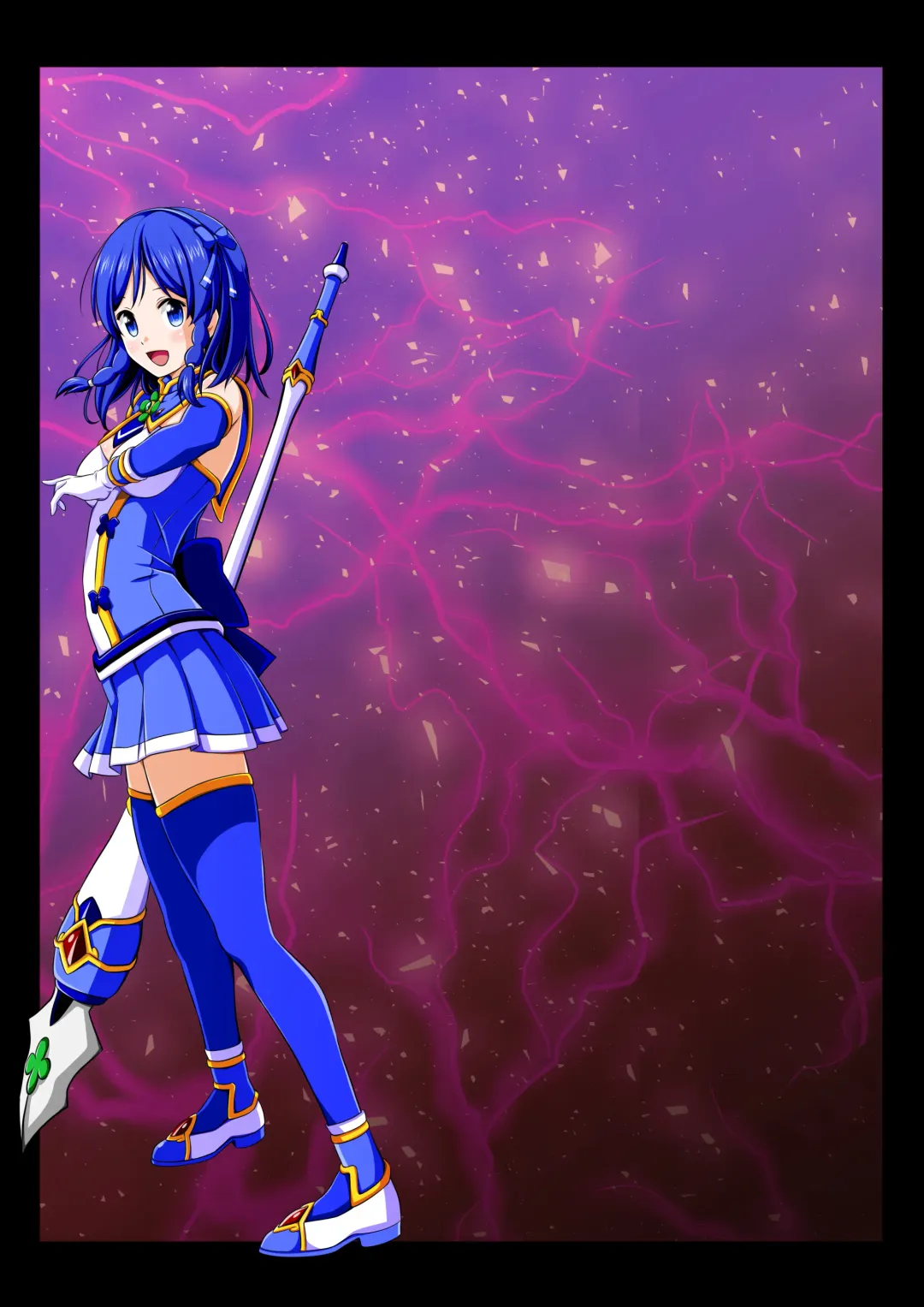 Yotsuba no Senki Clover Rose Dainiwa Fhentai - Page 104