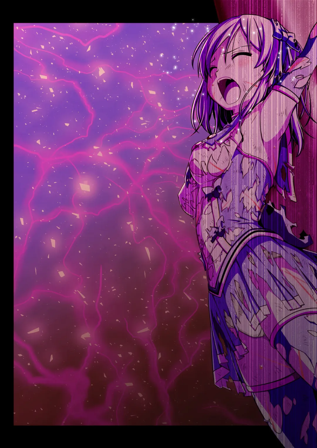 Yotsuba no Senki Clover Rose Dainiwa Fhentai - Page 105