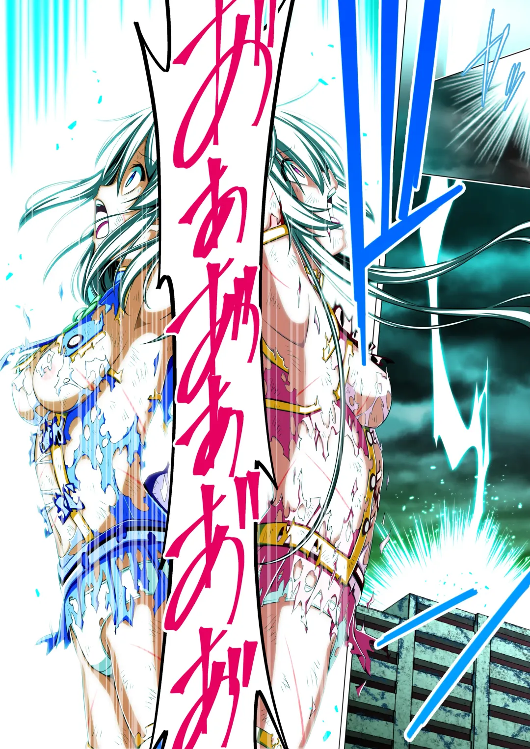 Yotsuba no Senki Clover Rose Dainiwa Fhentai - Page 67