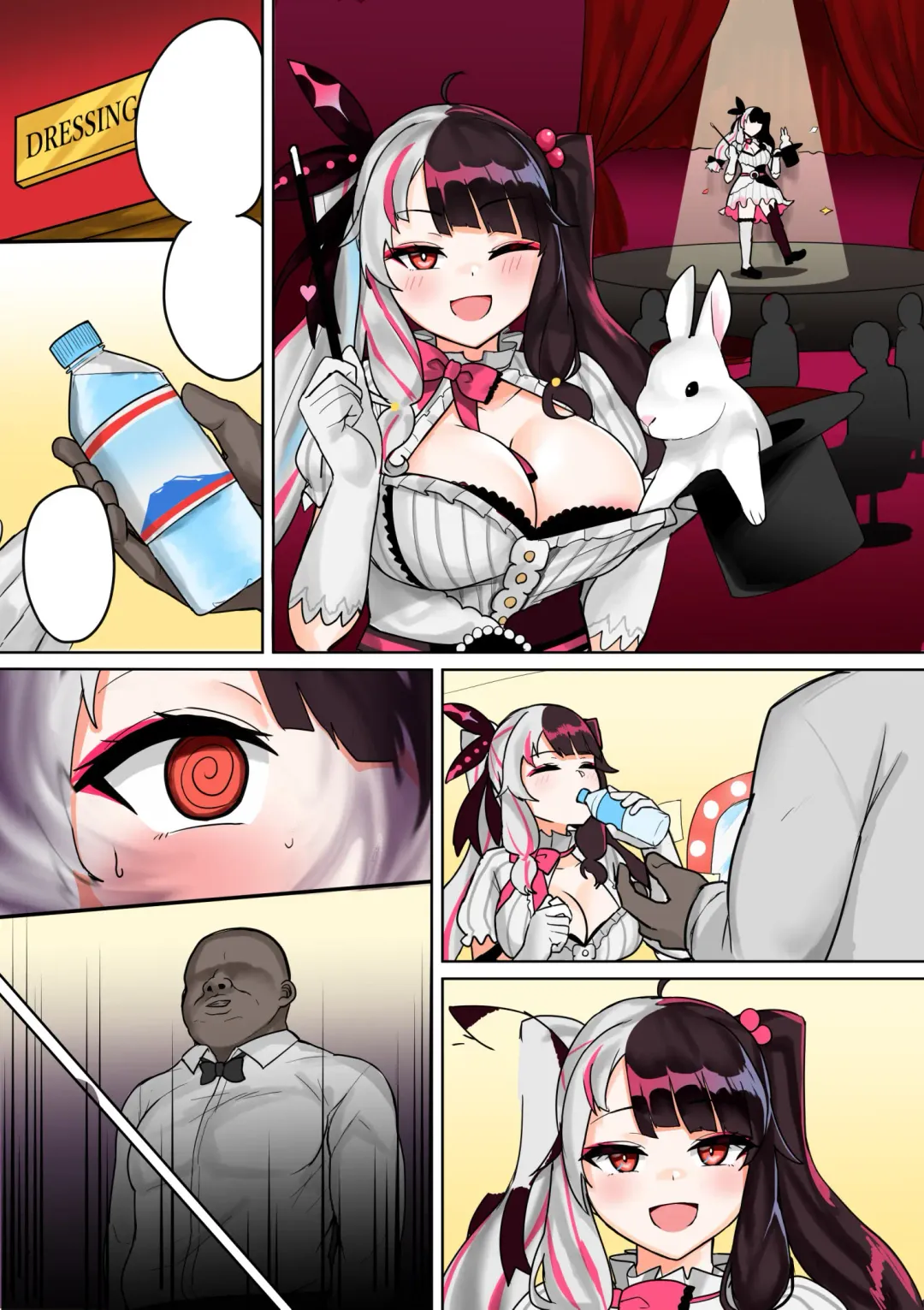 [Fuzui] Bakunyuu Inran Magician Kyousei Mesuushi Seidorei Ochi Fhentai - Page 30