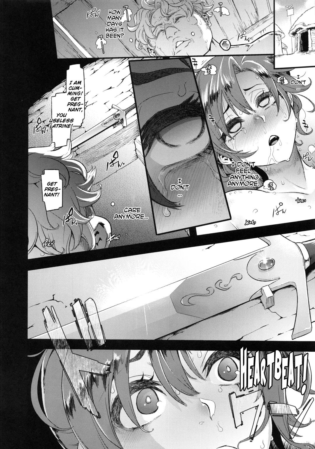 [Shindol] BOUDICA -Yakusoku Sarezaru Shouri no Joou- | The Queen of Victory Who Never Compromises (Fate/Grand Order) [English]] Fhentai - Page 27