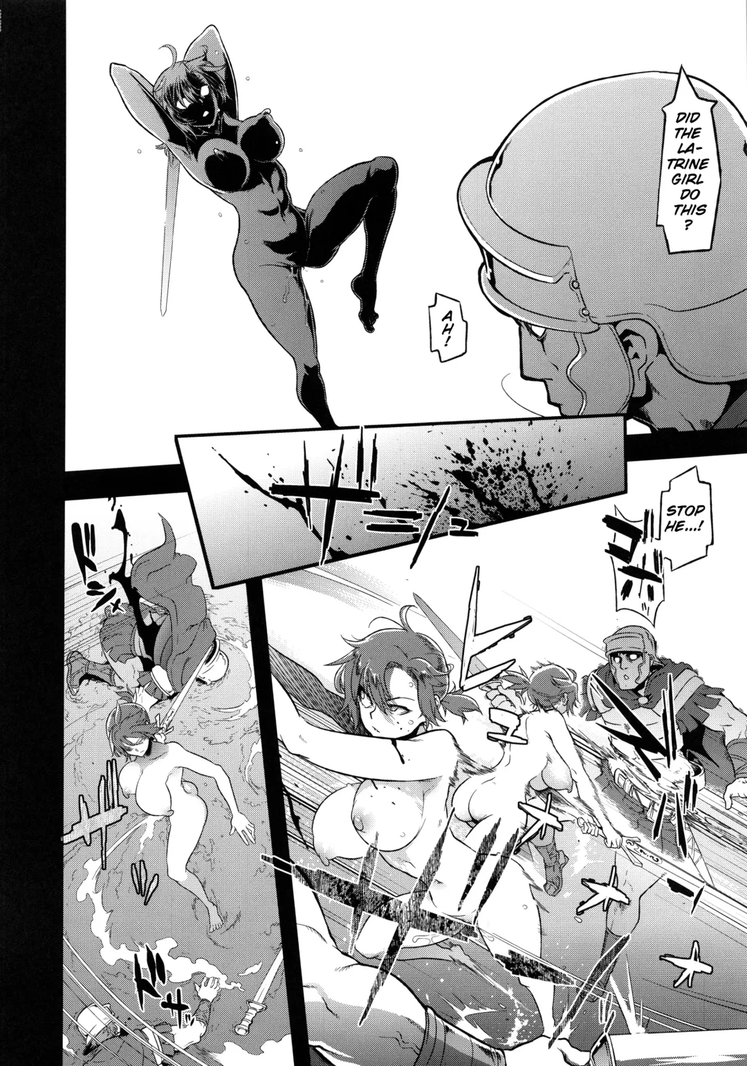 [Shindol] BOUDICA -Yakusoku Sarezaru Shouri no Joou- | The Queen of Victory Who Never Compromises (Fate/Grand Order) [English]] Fhentai - Page 29