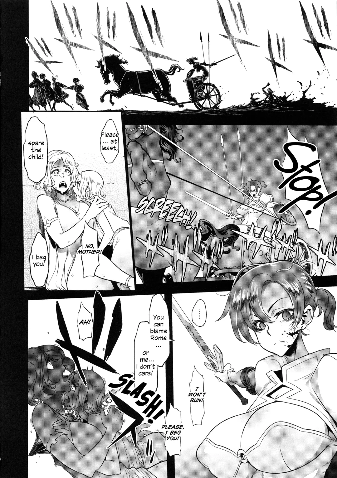 [Shindol] BOUDICA -Yakusoku Sarezaru Shouri no Joou- | The Queen of Victory Who Never Compromises (Fate/Grand Order) [English]] Fhentai - Page 33