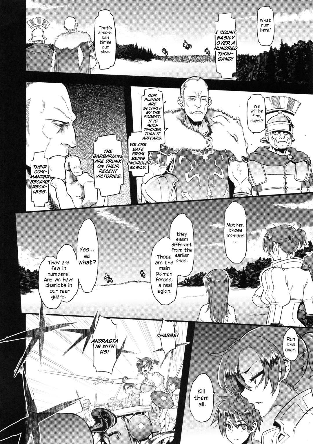[Shindol] BOUDICA -Yakusoku Sarezaru Shouri no Joou- | The Queen of Victory Who Never Compromises (Fate/Grand Order) [English]] Fhentai - Page 37