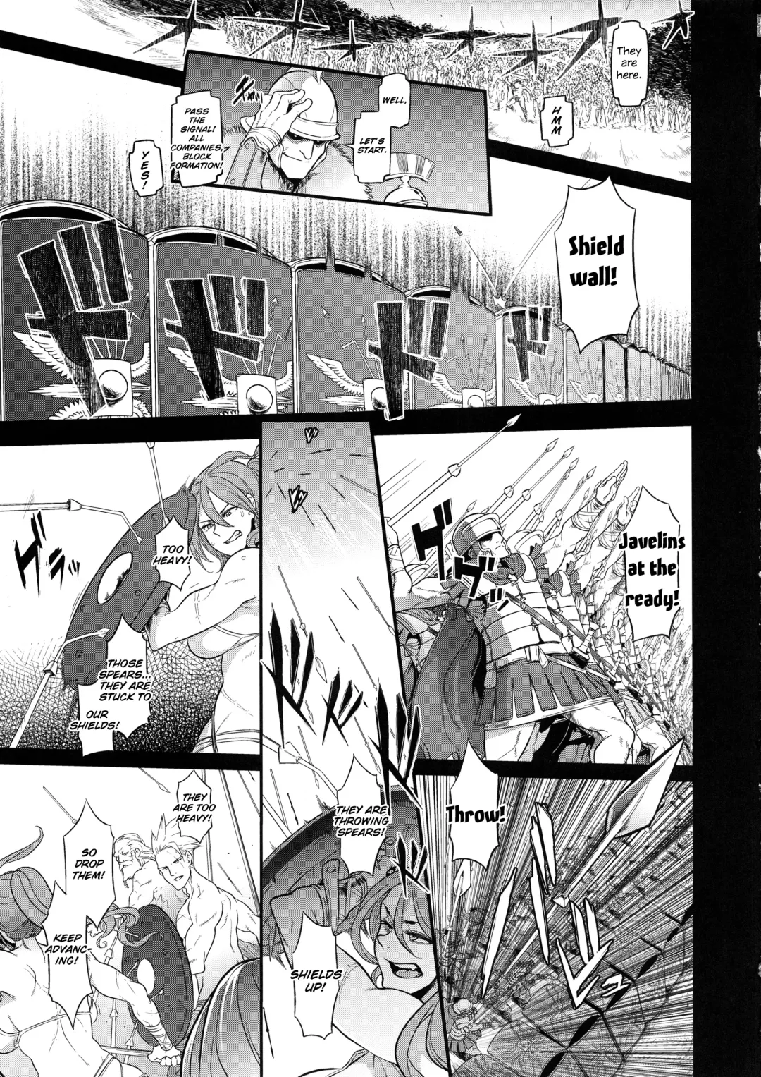 [Shindol] BOUDICA -Yakusoku Sarezaru Shouri no Joou- | The Queen of Victory Who Never Compromises (Fate/Grand Order) [English]] Fhentai - Page 38