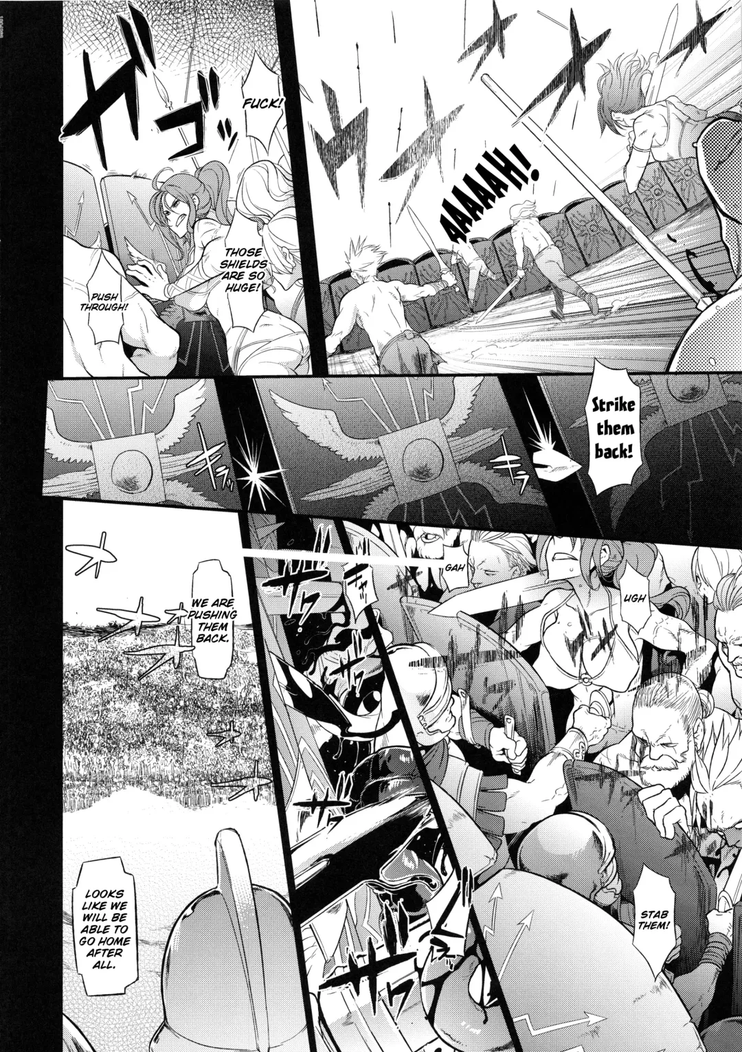 [Shindol] BOUDICA -Yakusoku Sarezaru Shouri no Joou- | The Queen of Victory Who Never Compromises (Fate/Grand Order) [English]] Fhentai - Page 39