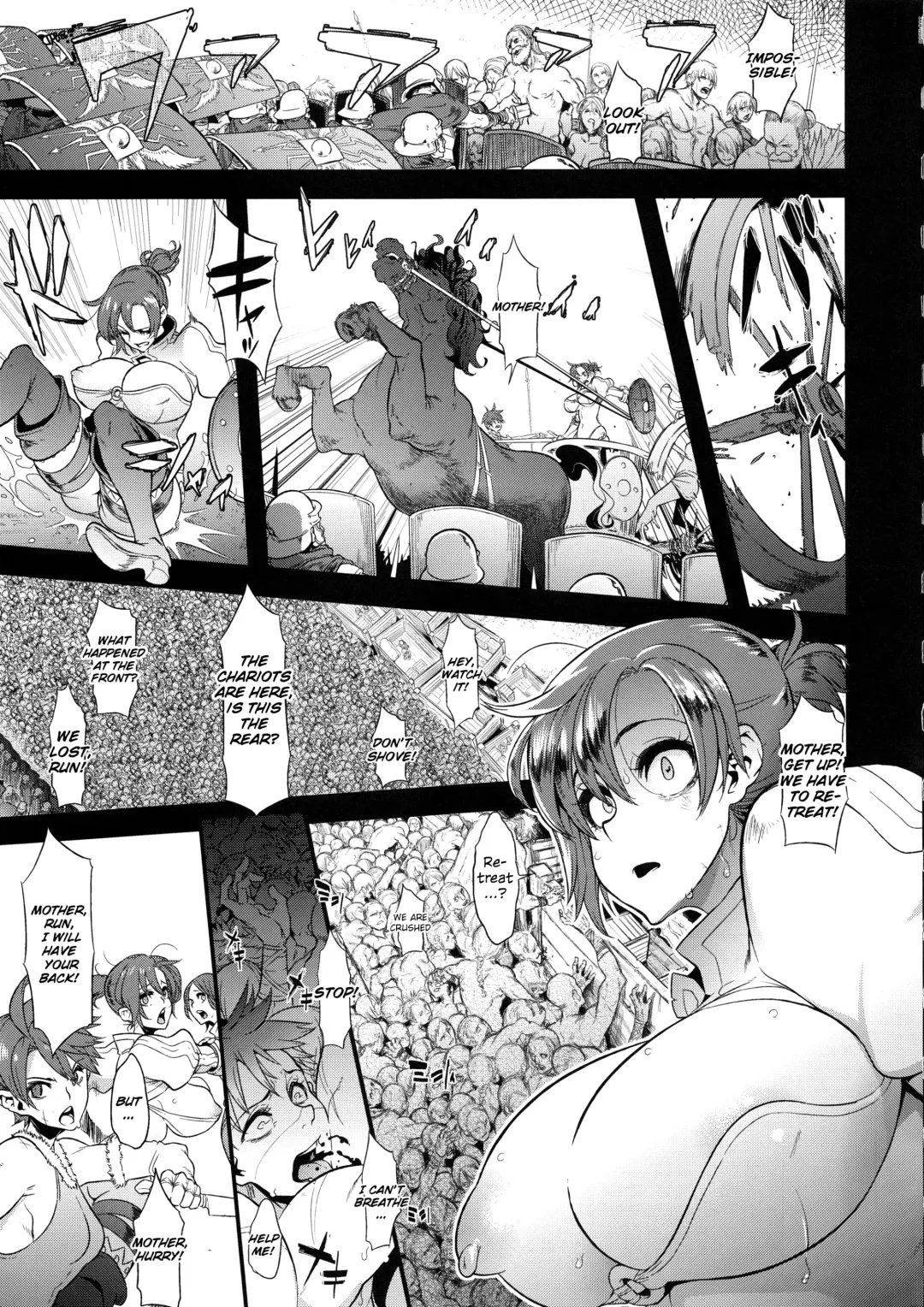 [Shindol] BOUDICA -Yakusoku Sarezaru Shouri no Joou- | The Queen of Victory Who Never Compromises (Fate/Grand Order) [English]] Fhentai - Page 40