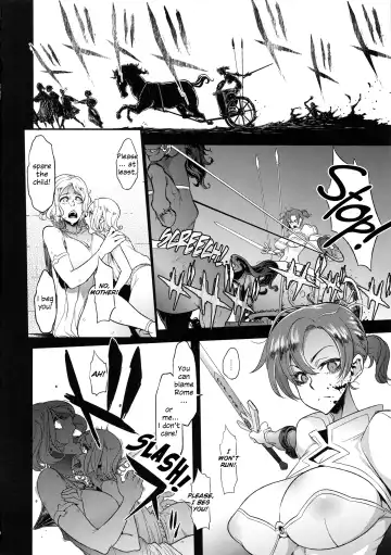 [Shindol] BOUDICA -Yakusoku Sarezaru Shouri no Joou- | The Queen of Victory Who Never Compromises (Fate/Grand Order) [English]] Fhentai - Page 33
