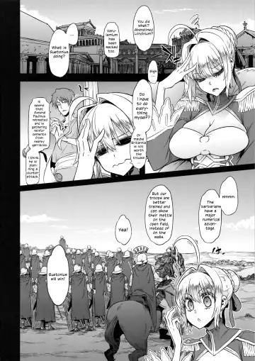 [Shindol] BOUDICA -Yakusoku Sarezaru Shouri no Joou- | The Queen of Victory Who Never Compromises (Fate/Grand Order) [English]] Fhentai - Page 35