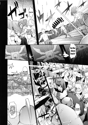 [Shindol] BOUDICA -Yakusoku Sarezaru Shouri no Joou- | The Queen of Victory Who Never Compromises (Fate/Grand Order) [English]] Fhentai - Page 39