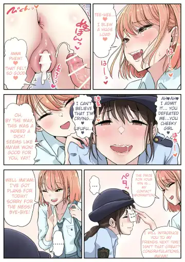 [Tsubame] Futanari x Onna | Futanari Roadshow Fhentai - Page 18