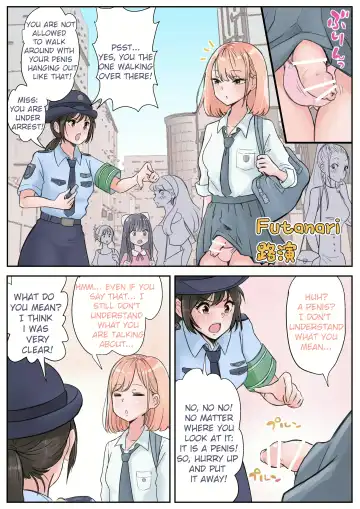 [Tsubame] Futanari x Onna | Futanari Roadshow Fhentai - Page 3
