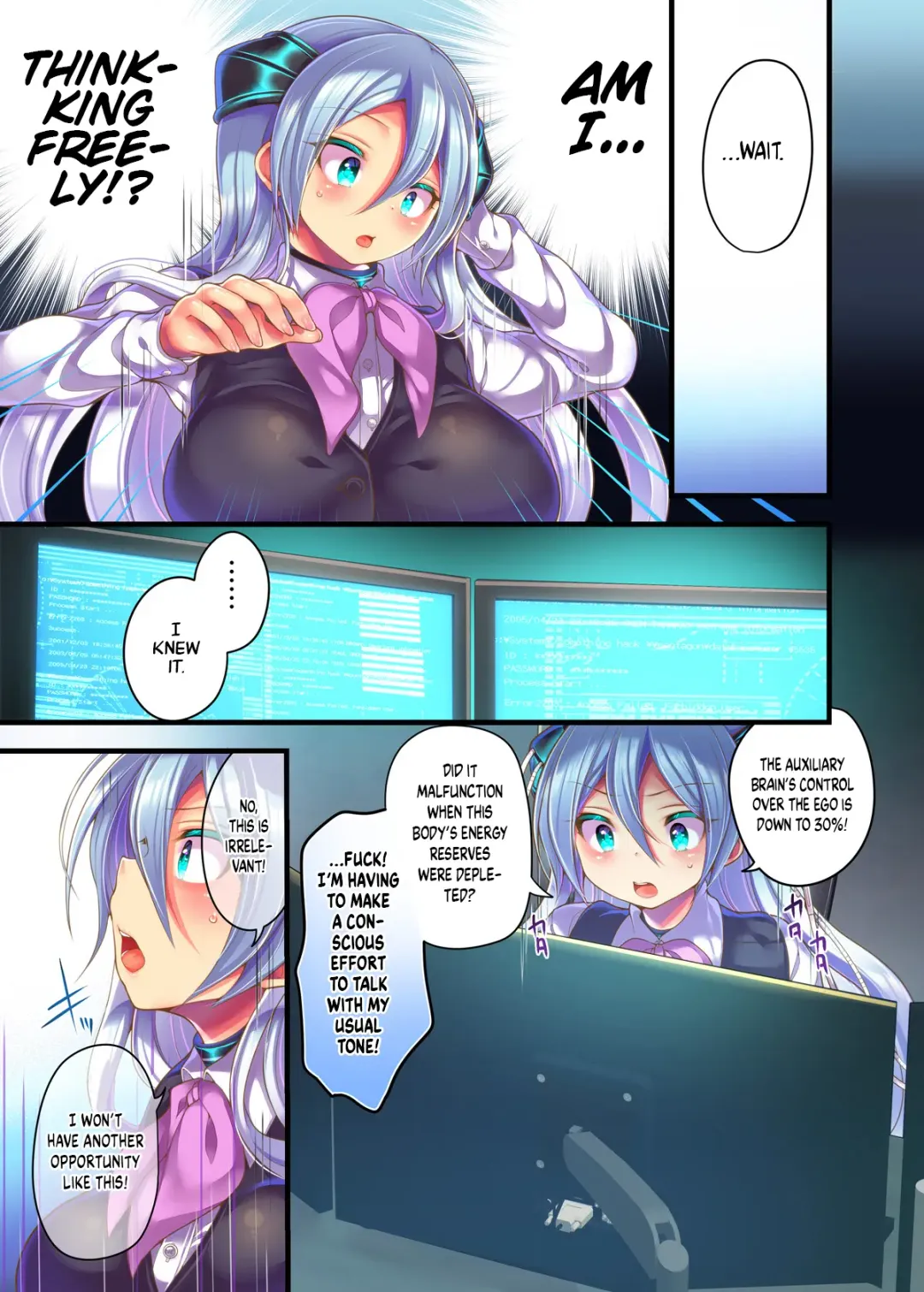 [Reitou Mikan] Metadoll NINA Ver.2.0 ~Elite Shain ga Sexaroid Gitai de Zecchou Kuppuku~ Fhentai - Page 23