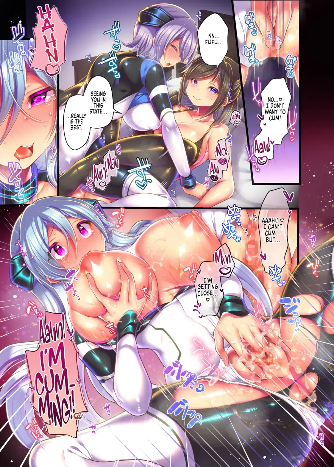 [Reitou Mikan] Metadoll NINA Ver.2.0 ~Elite Shain ga Sexaroid Gitai de Zecchou Kuppuku~ Fhentai - Page 53