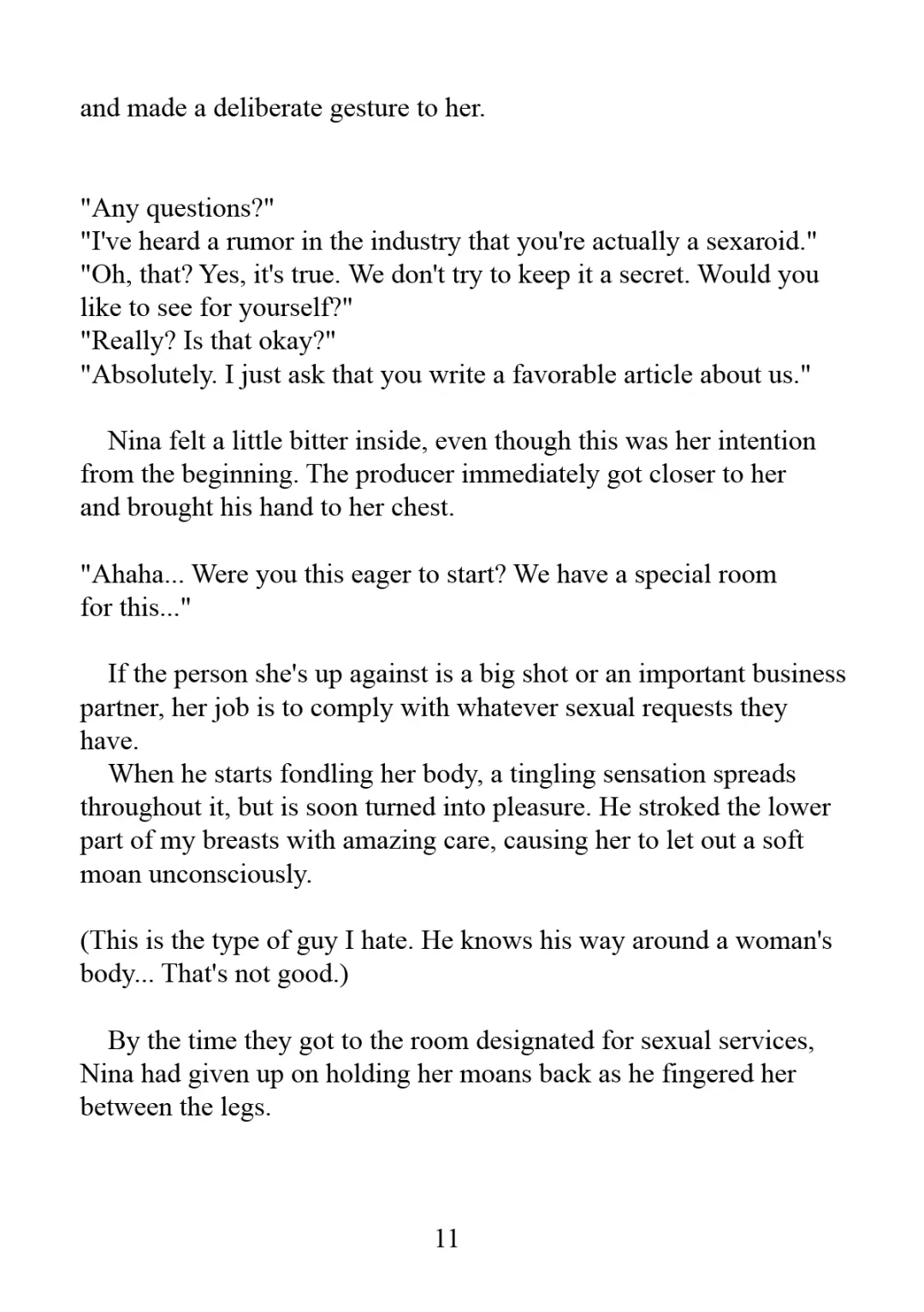 [Reitou Mikan] Metadoll NINA Ver.2.0 ~Elite Shain ga Sexaroid Gitai de Zecchou Kuppuku~ Fhentai - Page 69