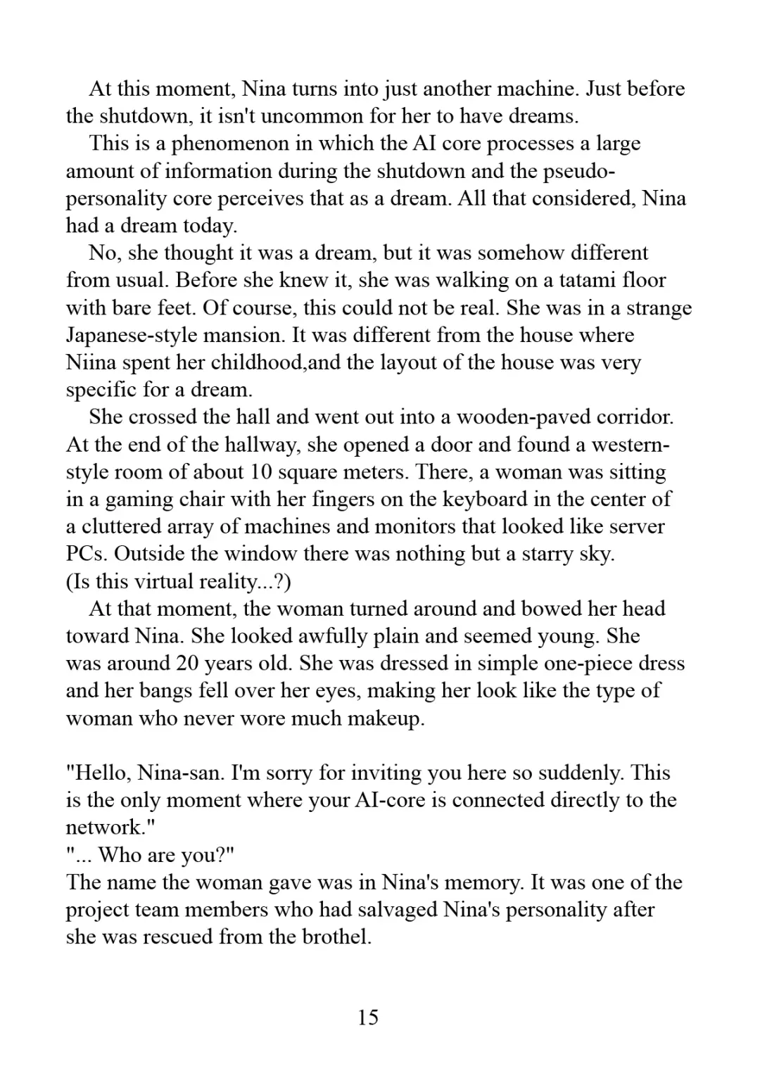 [Reitou Mikan] Metadoll NINA Ver.2.0 ~Elite Shain ga Sexaroid Gitai de Zecchou Kuppuku~ Fhentai - Page 73