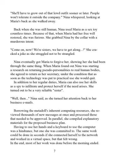 [Reitou Mikan] Metadoll NINA Ver.2.0 ~Elite Shain ga Sexaroid Gitai de Zecchou Kuppuku~ Fhentai - Page 65