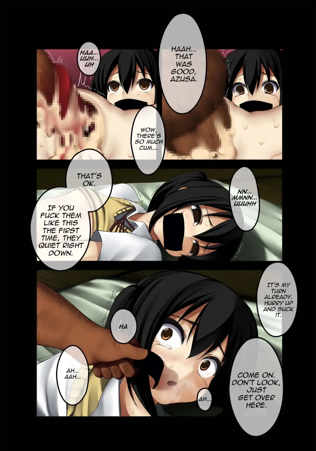 [Suga Hideo] Houkago Rape Time Fhentai - Page 6