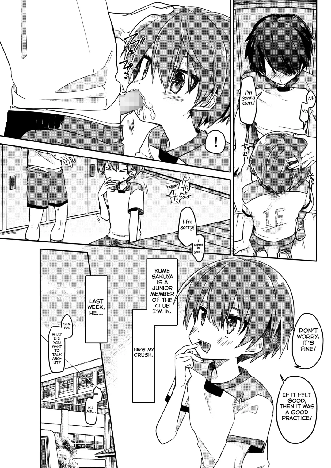 [Hidari Pory5n] Kouhai no XXX Renshuu Fhentai - Page 3