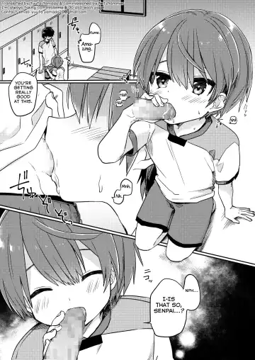 [Hidari Pory5n] Kouhai no XXX Renshuu Fhentai - Page 2