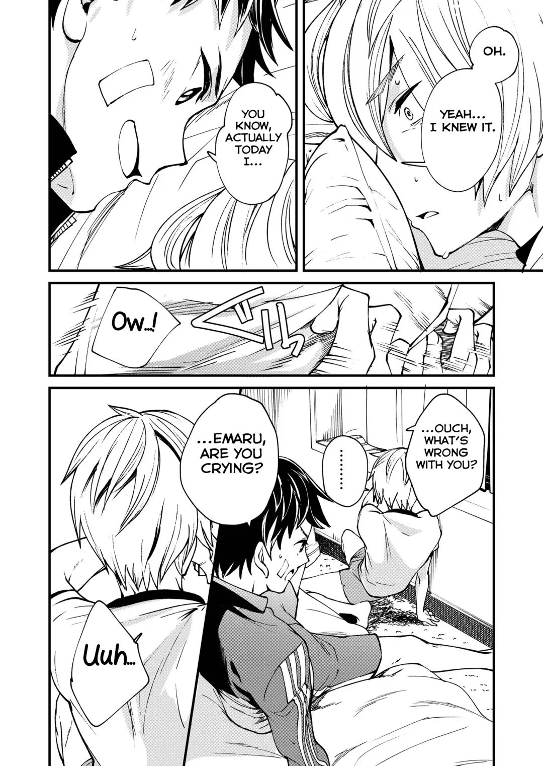 [Takamiya] Kataoka-kun to Emaru-kun no Tsutaetai Koto Fhentai - Page 21