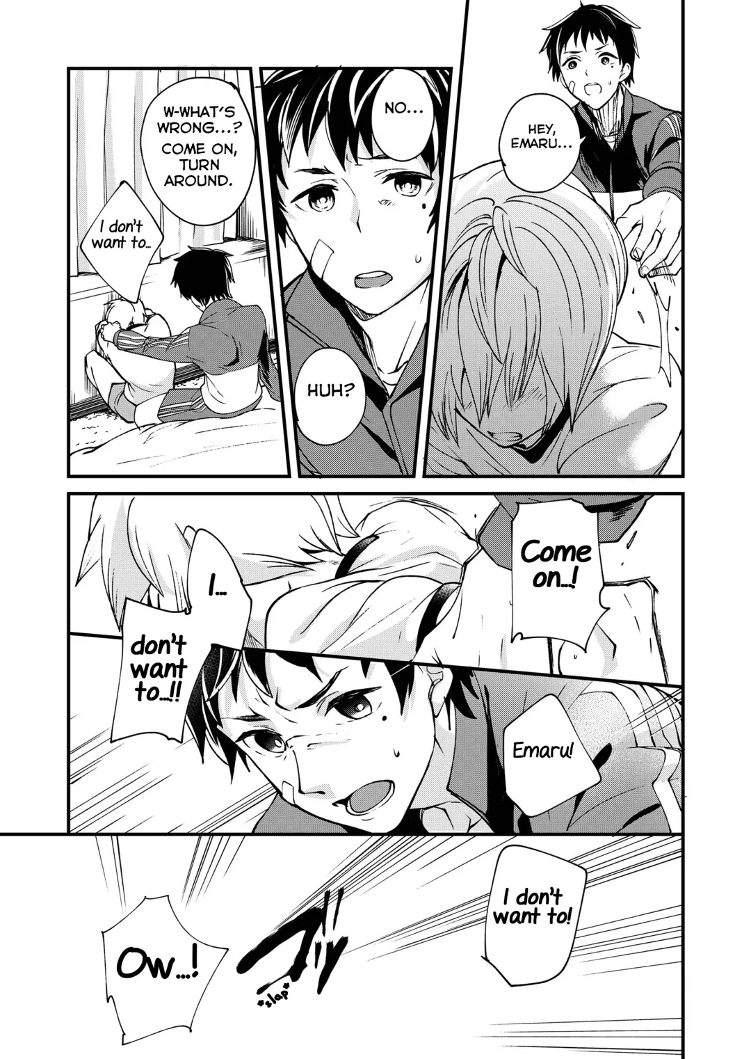 [Takamiya] Kataoka-kun to Emaru-kun no Tsutaetai Koto Fhentai - Page 22