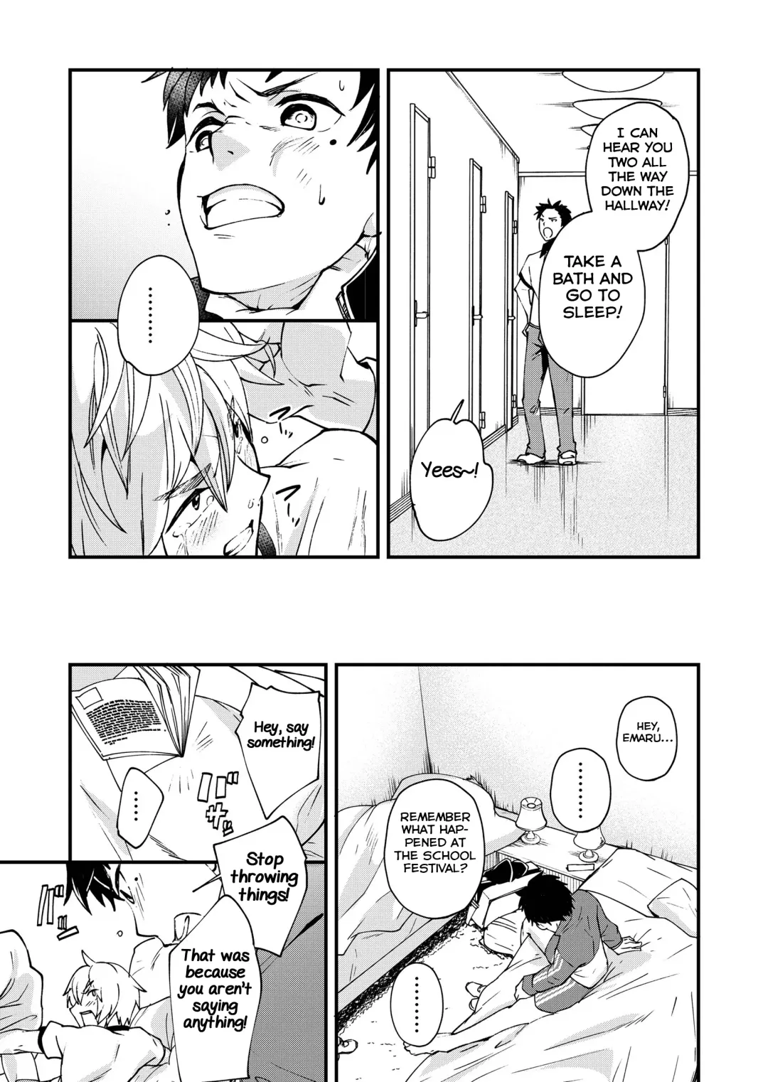 [Takamiya] Kataoka-kun to Emaru-kun no Tsutaetai Koto Fhentai - Page 24