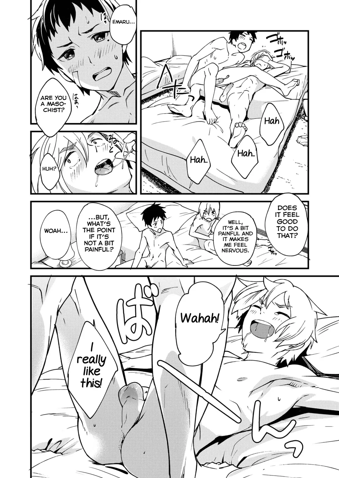 [Takamiya] Kataoka-kun to Emaru-kun no Tsutaetai Koto Fhentai - Page 35