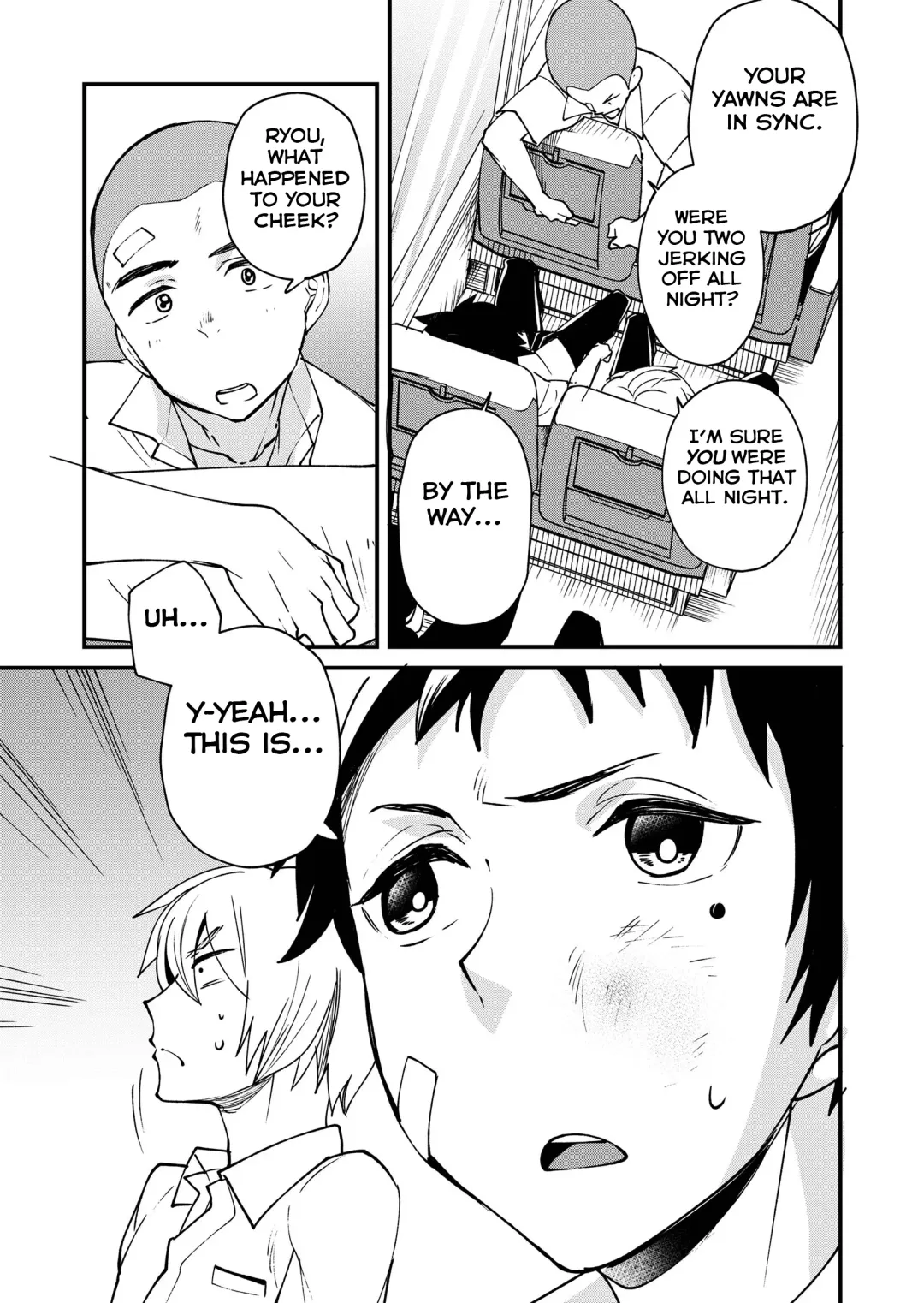 [Takamiya] Kataoka-kun to Emaru-kun no Tsutaetai Koto Fhentai - Page 46