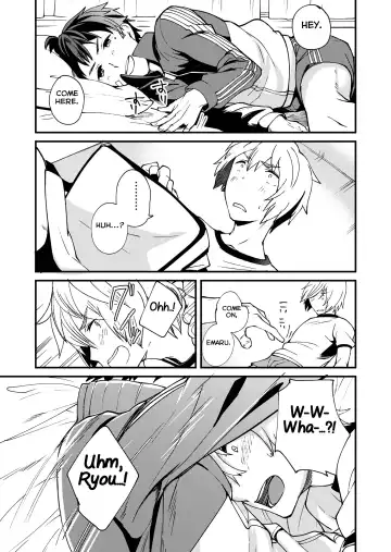[Takamiya] Kataoka-kun to Emaru-kun no Tsutaetai Koto Fhentai - Page 18