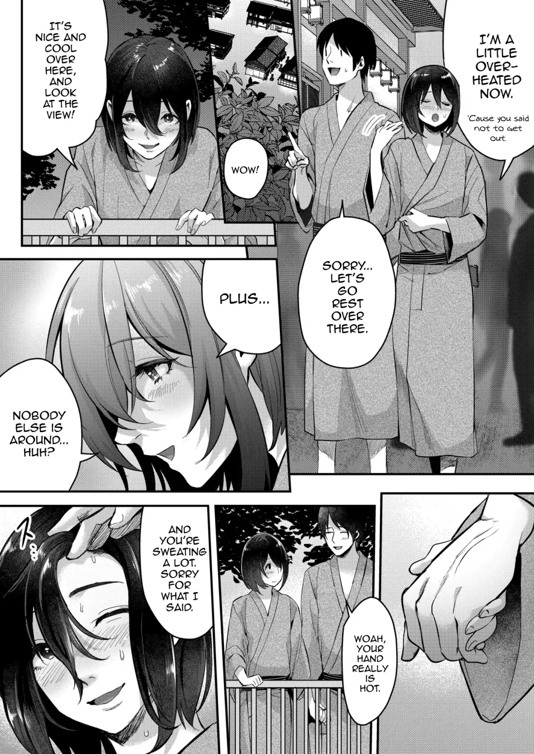 [Omecho] Aki no Asa Fhentai - Page 12