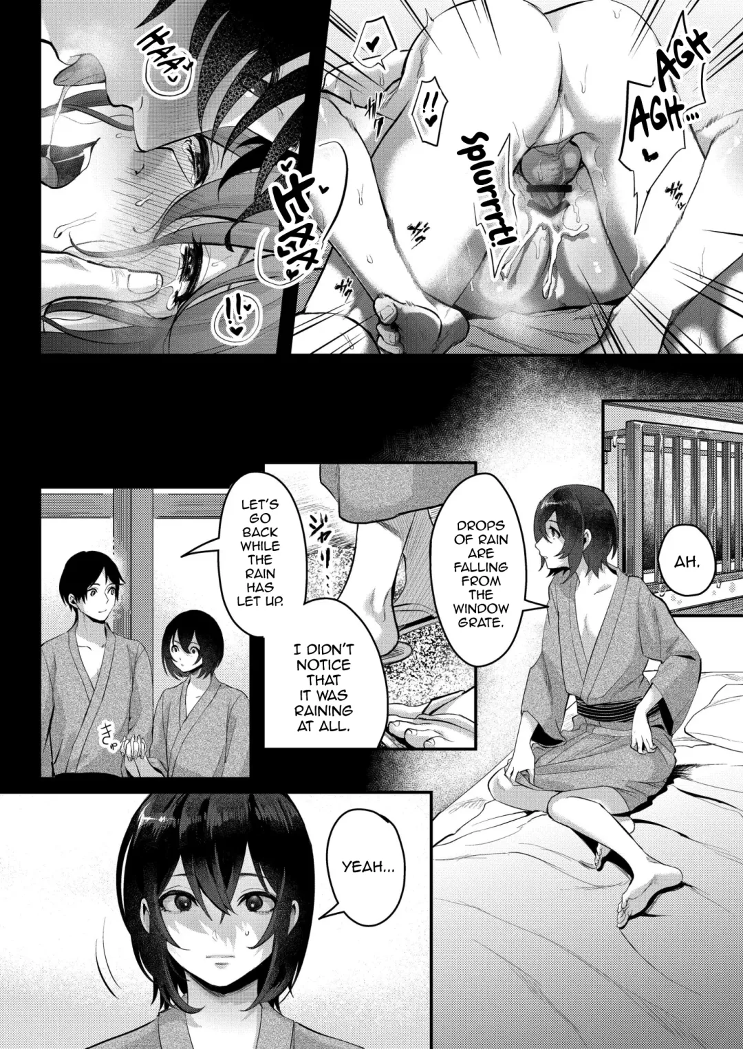 [Omecho] Aki no Asa Fhentai - Page 30