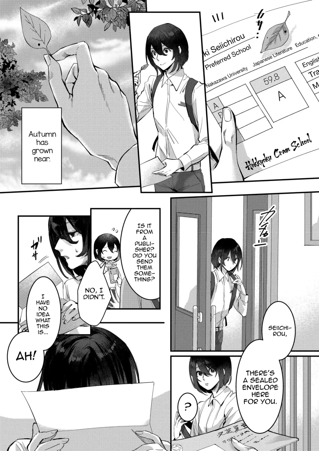 [Omecho] Aki no Asa Fhentai - Page 4