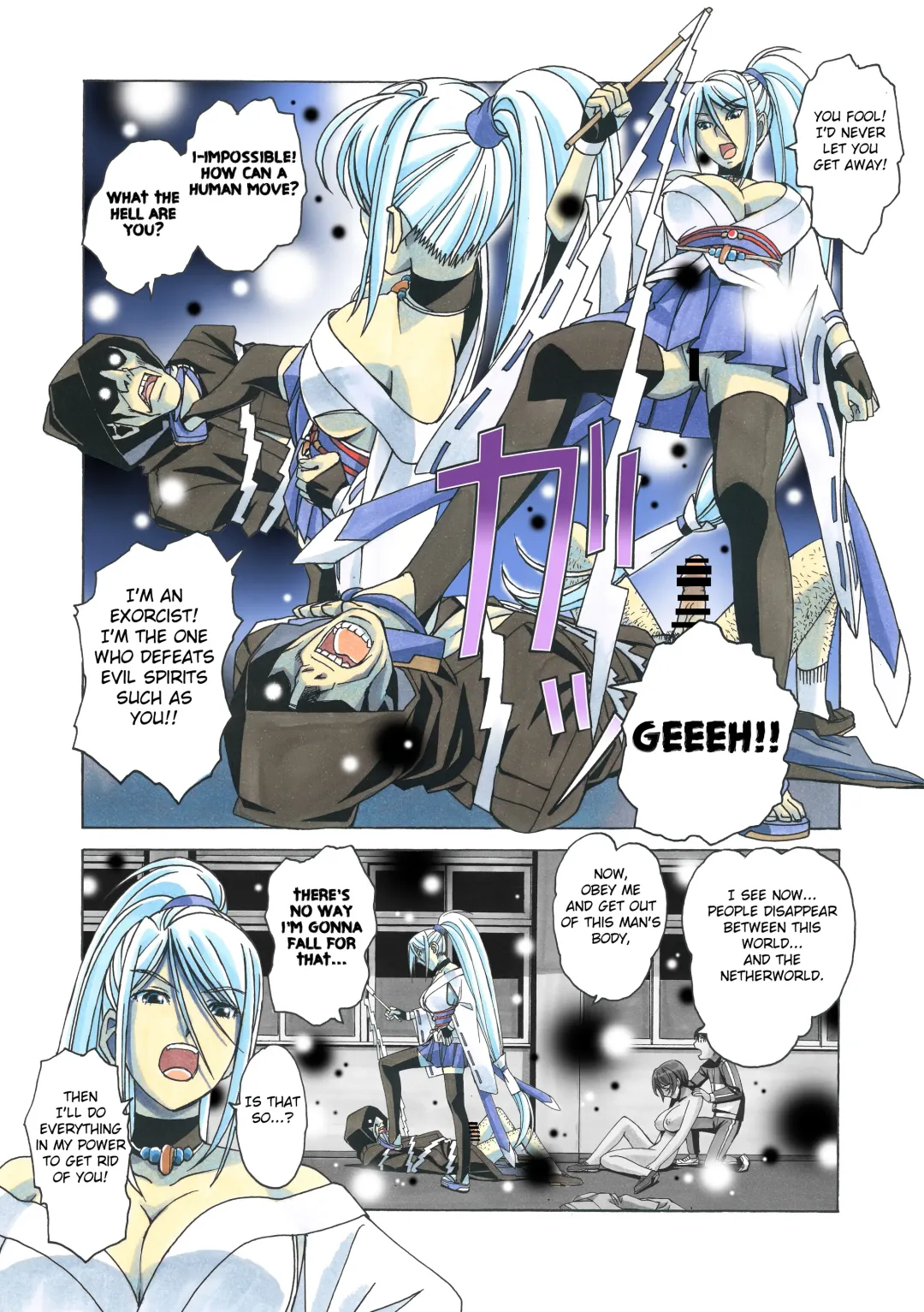 [Takei Masaki] Henshin Heroine Youma Taifuushi Saki Fhentai - Page 37